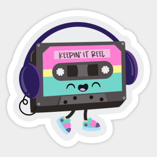 Keepin' It Reel Sticker